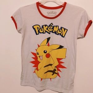 Pokemon Pikachu T-Shirt